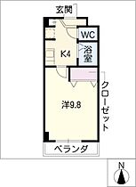 覚王山グランド井筒  ｜ 愛知県名古屋市千種区覚王山通8丁目（賃貸マンション1K・4階・32.82㎡） その2