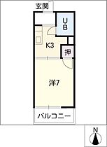 タウニー丸山  ｜ 愛知県名古屋市千種区日進通3丁目（賃貸アパート1K・2階・18.01㎡） その2