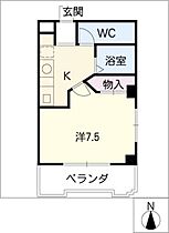 繁寿ビル  ｜ 愛知県名古屋市千種区末盛通1丁目（賃貸マンション1K・3階・24.60㎡） その2