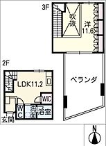 ｐｌｕｓ　ＭKAKUOZANII  ｜ 愛知県名古屋市千種区堀割町2丁目（賃貸マンション1LDK・3階・52.50㎡） その2