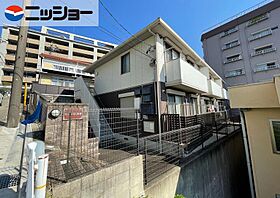 サニーテラス向陽  ｜ 愛知県名古屋市千種区向陽町2丁目（賃貸アパート1LDK・2階・42.36㎡） その1