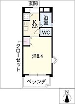 ラフィネ・アビタシオン  ｜ 愛知県名古屋市千種区小松町6丁目（賃貸マンション1K・1階・24.96㎡） その2