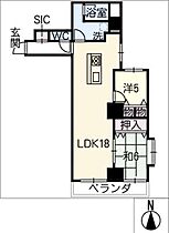 パインエリゼ  ｜ 愛知県名古屋市千種区菊坂町1丁目（賃貸マンション2LDK・4階・68.62㎡） その2