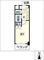 セントラルハイツ向陽  ｜ 愛知県名古屋市千種区池下町2丁目（賃貸マンション1K・3階・21.00㎡） その2