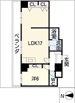 パインエリゼ  ｜ 愛知県名古屋市千種区菊坂町1丁目（賃貸マンション1LDK・7階・54.71㎡） その2