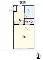 ＡＮＮＥＸ　311  ｜ 愛知県名古屋市中村区太閤3丁目（賃貸マンション1K・3階・17.55㎡） その2