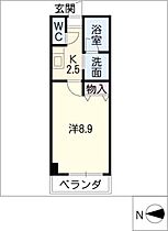 フレア　エスペランサ  ｜ 愛知県名古屋市中村区黄金通2丁目（賃貸マンション1K・3階・27.90㎡） その2