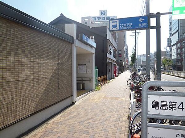 ハイツ江西 ｜愛知県名古屋市西区菊井2丁目(賃貸マンション1K・1階・18.00㎡)の写真 その22