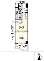 名駅・ドットマンション  ｜ 愛知県名古屋市中村区名駅南2丁目（賃貸マンション1DK・5階・34.00㎡） その2