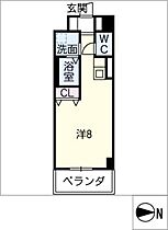 サン・名駅太閤ビル  ｜ 愛知県名古屋市中村区竹橋町（賃貸マンション1R・6階・27.20㎡） その2