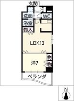 名駅・ドットマンション  ｜ 愛知県名古屋市中村区名駅南2丁目（賃貸マンション1LDK・6階・45.00㎡） その2