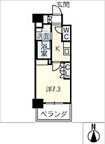 ＴＥＮＡＳ亀島  ｜ 愛知県名古屋市中村区井深町（賃貸マンション1K・10階・27.49㎡） その2