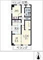 レジデンス鈴木6階12.0万円