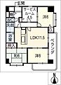 中央マンション名駅3階10.0万円