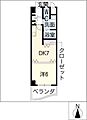 名駅ドットマンション3階7.5万円