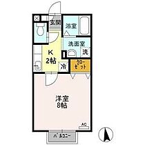 パセオ稲生 103 ｜ 愛知県名古屋市西区稲生町2丁目51（賃貸アパート1K・1階・26.49㎡） その2