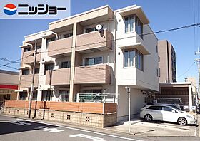 モリパレス  ｜ 愛知県名古屋市西区花の木1丁目（賃貸マンション1LDK・2階・40.84㎡） その1