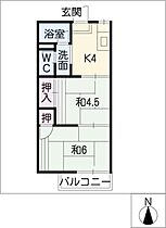 タウニー中須  ｜ 愛知県名古屋市中川区中須町（賃貸アパート2K・1階・32.00㎡） その2