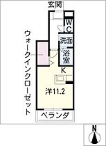 ルピナス春田  ｜ 愛知県名古屋市中川区春田3丁目（賃貸マンション1R・1階・34.12㎡） その2