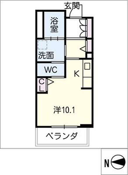 グランドマスト名古屋荒子 ｜愛知県名古屋市中川区小本本町3丁目(賃貸マンション1R・2階・32.35㎡)の写真 その2