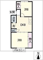 オリジナルグレイッシュ  ｜ 愛知県名古屋市中川区大当郎3丁目（賃貸アパート2DK・1階・48.06㎡） その2