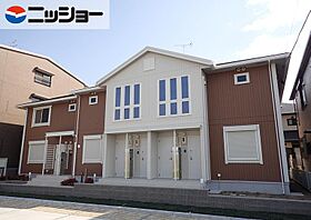 フルーレット  ｜ 愛知県名古屋市中川区新家3丁目（賃貸アパート2LDK・1階・54.03㎡） その1