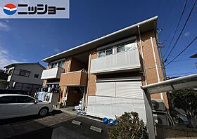 シャーメゾン柳田  ｜ 愛知県名古屋市中川区柳田町1丁目（賃貸アパート1LDK・2階・43.75㎡） その1