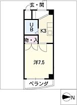 メゾン・ド・トウカイ  ｜ 愛知県名古屋市港区東海通4丁目（賃貸マンション1K・5階・21.31㎡） その2