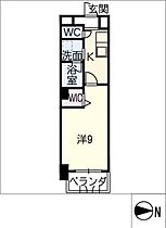 グランテラス港  ｜ 愛知県名古屋市港区名港1丁目（賃貸マンション1K・4階・29.70㎡） その2