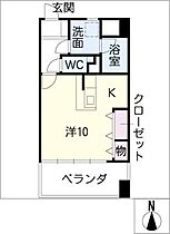 オーヴェスト日比野  ｜ 愛知県名古屋市熱田区比々野町（賃貸マンション1R・4階・29.00㎡） その2