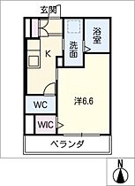 ＮＧＥ山王  ｜ 愛知県名古屋市中川区広川町2丁目（賃貸マンション1K・3階・27.57㎡） その2