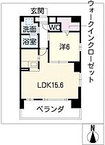 ＥＳＳＥ東別院  ｜ 愛知県名古屋市中区伊勢山1丁目（賃貸マンション1LDK・12階・49.98㎡） その2