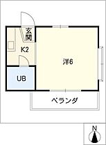 メゾン白鳥  ｜ 愛知県名古屋市熱田区旗屋2丁目（賃貸マンション1K・1階・19.60㎡） その2