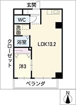 Ｙ’ｓ　ＳＴＥＬＬＡ415  ｜ 愛知県名古屋市中区金山4丁目（賃貸マンション1LDK・6階・37.00㎡） その2