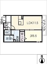 山紫水明  ｜ 愛知県名古屋市中川区運河通1丁目（賃貸マンション1LDK・3階・42.59㎡） その2