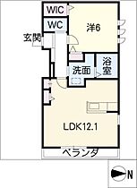 ロジュマン  ｜ 愛知県名古屋市南区元柴田西町1丁目（賃貸マンション1LDK・2階・47.20㎡） その2