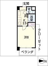 グレイス大同  ｜ 愛知県名古屋市南区大同町1丁目（賃貸マンション1K・4階・24.91㎡） その2