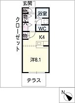 ステイツイトキ滝ノ水  ｜ 愛知県名古屋市緑区滝ノ水1丁目（賃貸アパート1K・1階・32.80㎡） その2