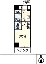 ＮＥＵＡ　ＮＡＲＵＭＩ  ｜ 愛知県名古屋市緑区鳴海町字上汐田（賃貸マンション1K・7階・25.57㎡） その2