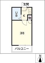 レオパレス有松第4  ｜ 愛知県名古屋市緑区太子1丁目（賃貸アパート1K・2階・14.96㎡） その2