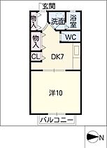 メイプルタウン浦里3丁目  ｜ 愛知県名古屋市緑区浦里3丁目（賃貸マンション1DK・1階・38.70㎡） その2