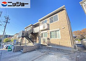 ドミールセト山  ｜ 愛知県名古屋市緑区桶狭間（賃貸アパート1LDK・1階・44.87㎡） その1