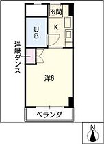 メゾン・ド・デューク 513 ｜ 愛知県名古屋市緑区太子3丁目109（賃貸マンション1R・5階・17.50㎡） その2