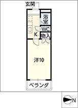 アメニティ鎌倉台  ｜ 愛知県名古屋市緑区鎌倉台2丁目（賃貸マンション1K・3階・28.00㎡） その2