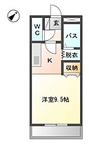 ミレニアムＫ  ｜ 愛知県名古屋市緑区桶狭間南（賃貸アパート1R・2階・24.50㎡） その21