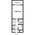 白山マンション5階4.7万円