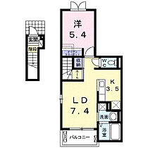 シルクガーデンII 202 ｜ 愛知県名古屋市緑区大高町字西丸根28番地1（賃貸アパート1LDK・2階・41.30㎡） その2