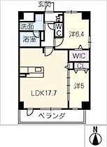 オースピシャスクラウド鳴海  ｜ 愛知県名古屋市緑区鳴海町字中汐田（賃貸マンション2LDK・8階・64.61㎡） その2