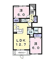 サンライズVII 102 ｜ 愛知県名古屋市緑区大高町字中ノ島15番地2（賃貸アパート2LDK・1階・55.47㎡） その2