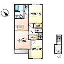 ボスコアバンティ  ｜ 愛知県名古屋市緑区大高町字西森前（賃貸アパート2LDK・2階・55.45㎡） その8